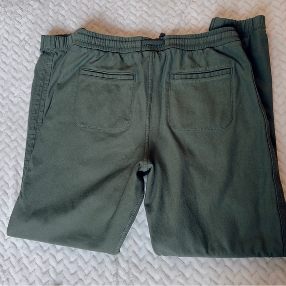 Athleta Forest Green Drawstring Jogger Pants Women's Size M - Picture 11 of 12